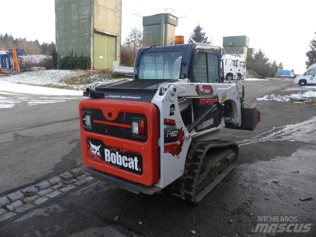 Bobcat T 450 Φορτωτάκια