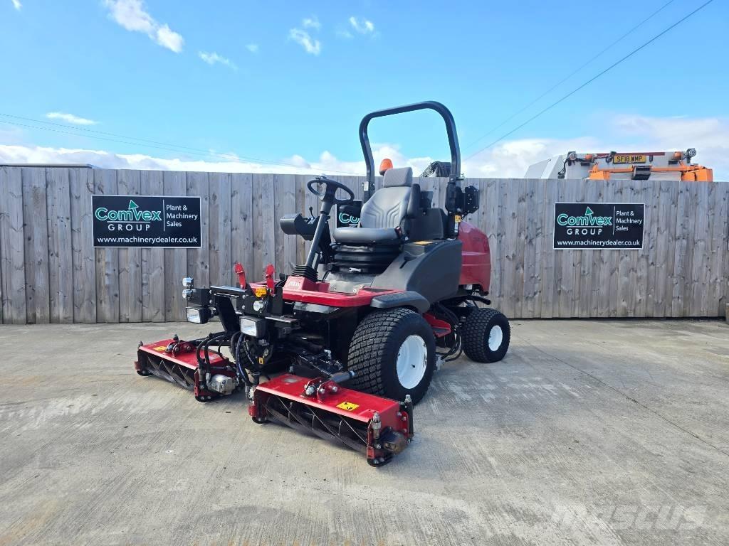 Toro LT3340 Χορτοκοπτικά διαύλων