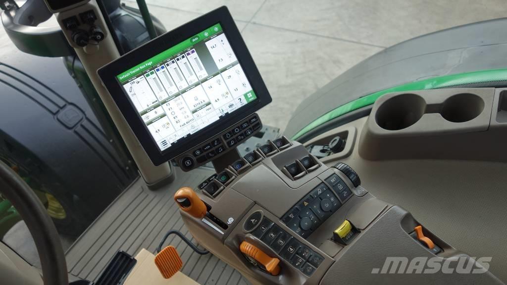 John Deere 8370 R Τρακτέρ
