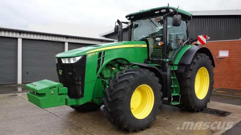 John Deere 8370 R Τρακτέρ