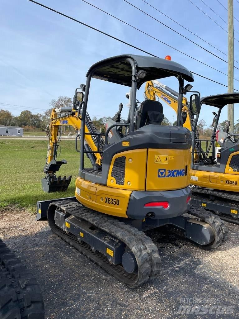XCMG XE35U Εκσκαφάκι (διαβολάκι) < 7t