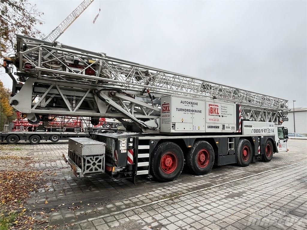 Liebherr MK 88 Γερανοί παντός εδάφους