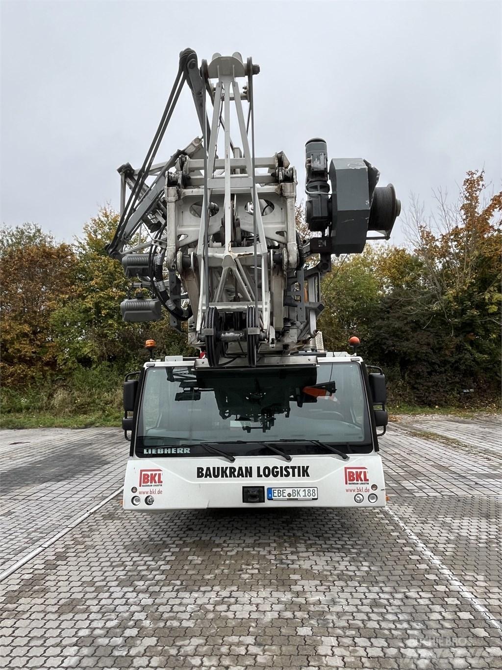 Liebherr MK 88 Γερανοί παντός εδάφους