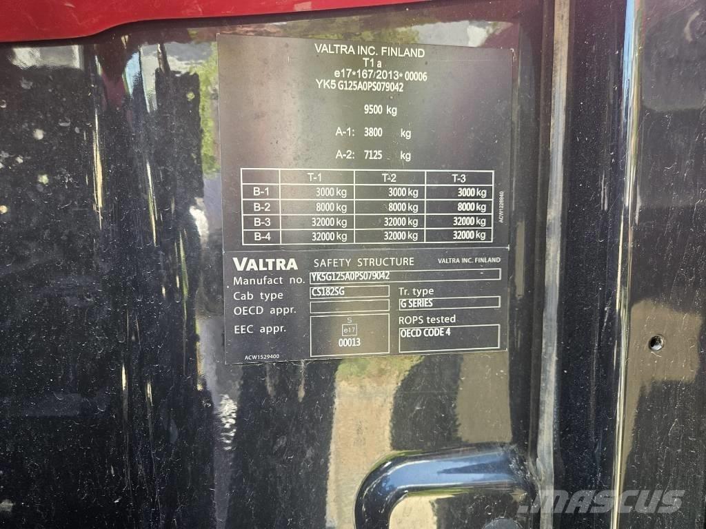 Valtra G 125 EA Τρακτέρ