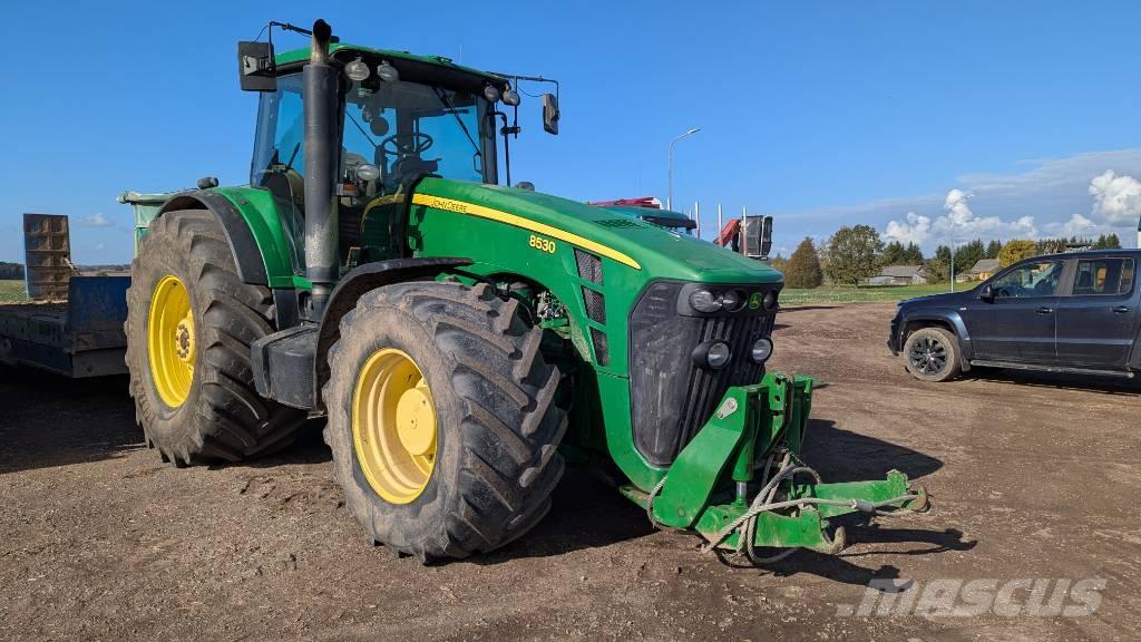 John Deere 8530 Τρακτέρ