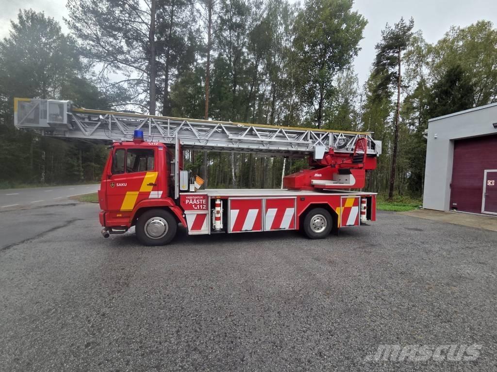Mercedes-Benz 1524 Πυροσβεστικά οχήματα
