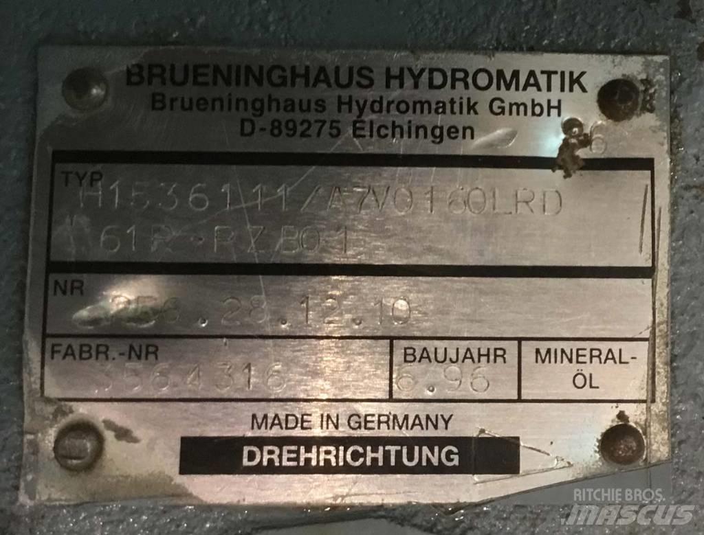 Hydromatik A7V160LRD Υδραυλικά