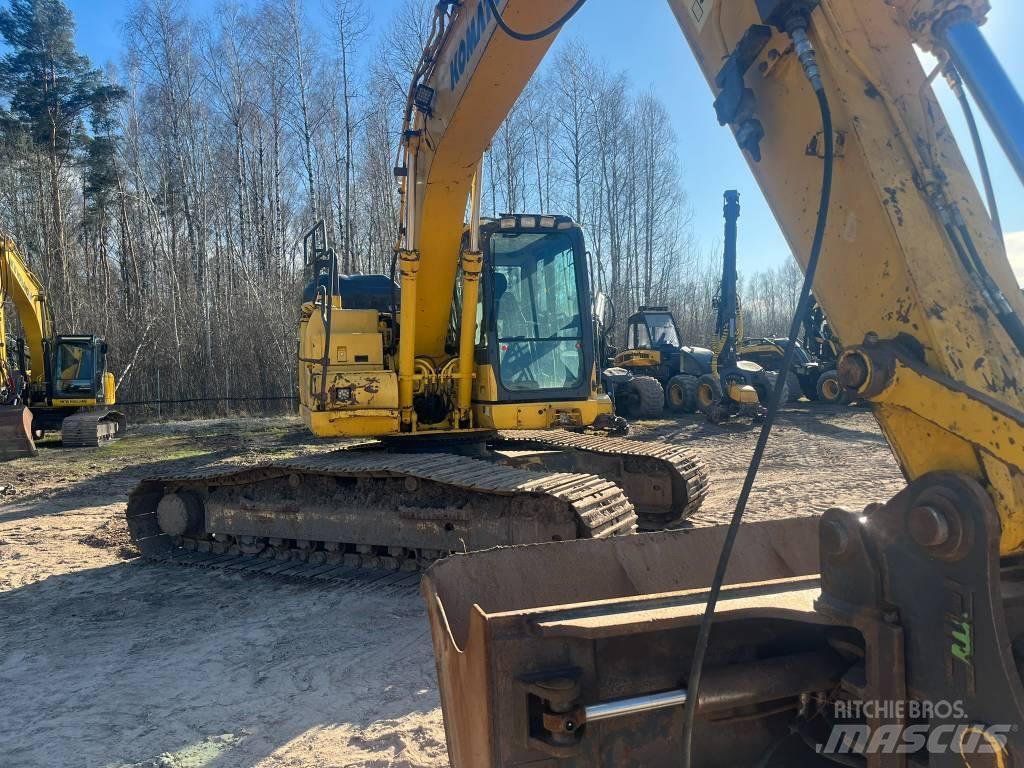 Komatsu PC 170 LC-11 Εκσκαφείς με ερπύστριες