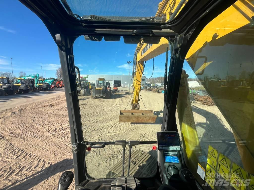 Komatsu PC 170 LC-11 Εκσκαφείς με ερπύστριες