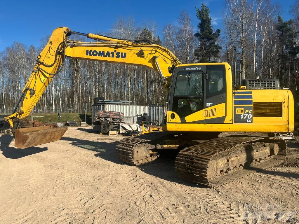 Komatsu PC 170 LC-11 Εκσκαφείς με ερπύστριες