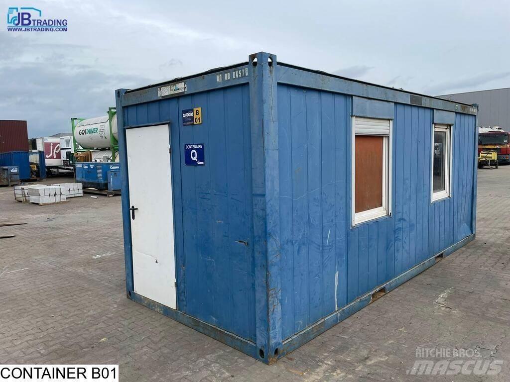  Onbekend Container Εμπορευματοκιβώτια θαλάσσιων μεταφορών