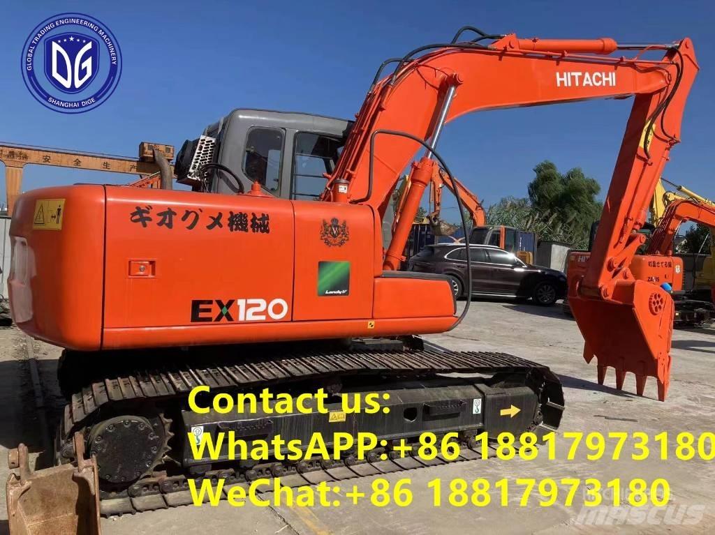 Hitachi EX 120-5 Εκσκαφείς με ερπύστριες