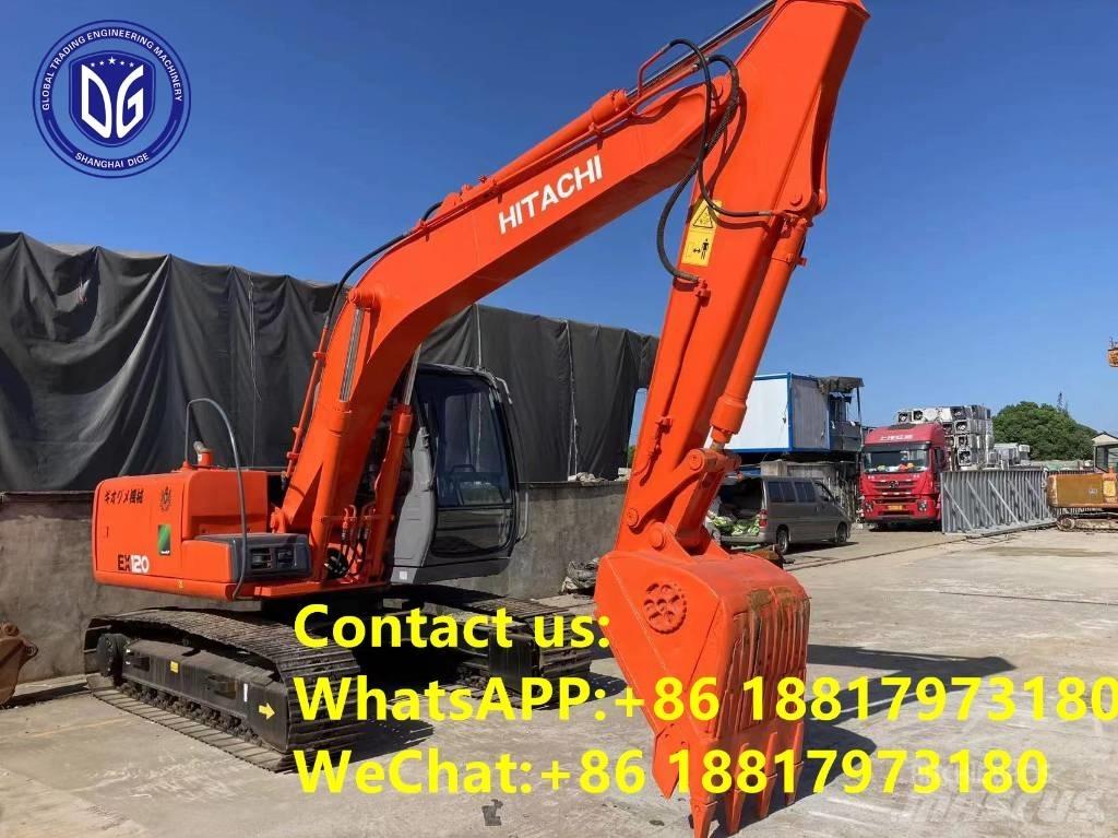 Hitachi EX 120-5 Εκσκαφείς με ερπύστριες