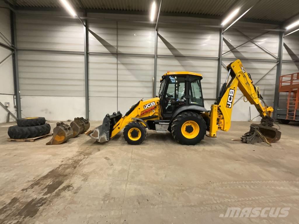 JCB 3 CX 14 LF WM Εκσκαφείς Φορτωτές τύπου JCB