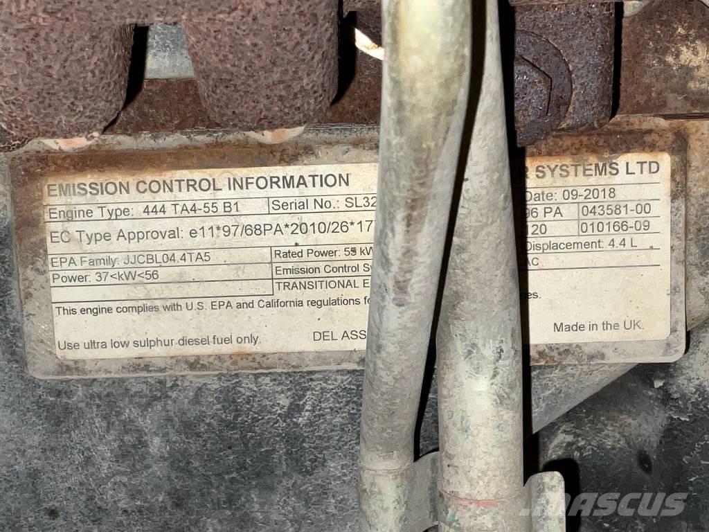 JCB 3 CX 14 LF WM Εκσκαφείς Φορτωτές τύπου JCB