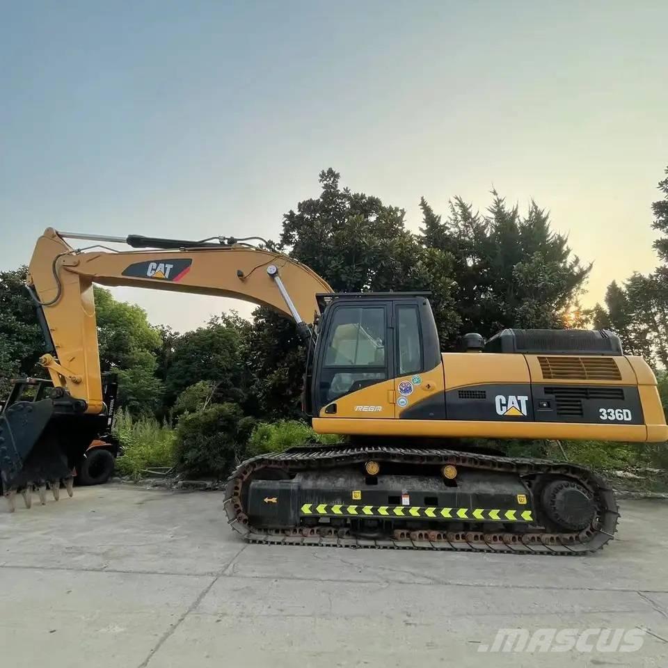 CAT 336D Εκσκαφείς με ερπύστριες
