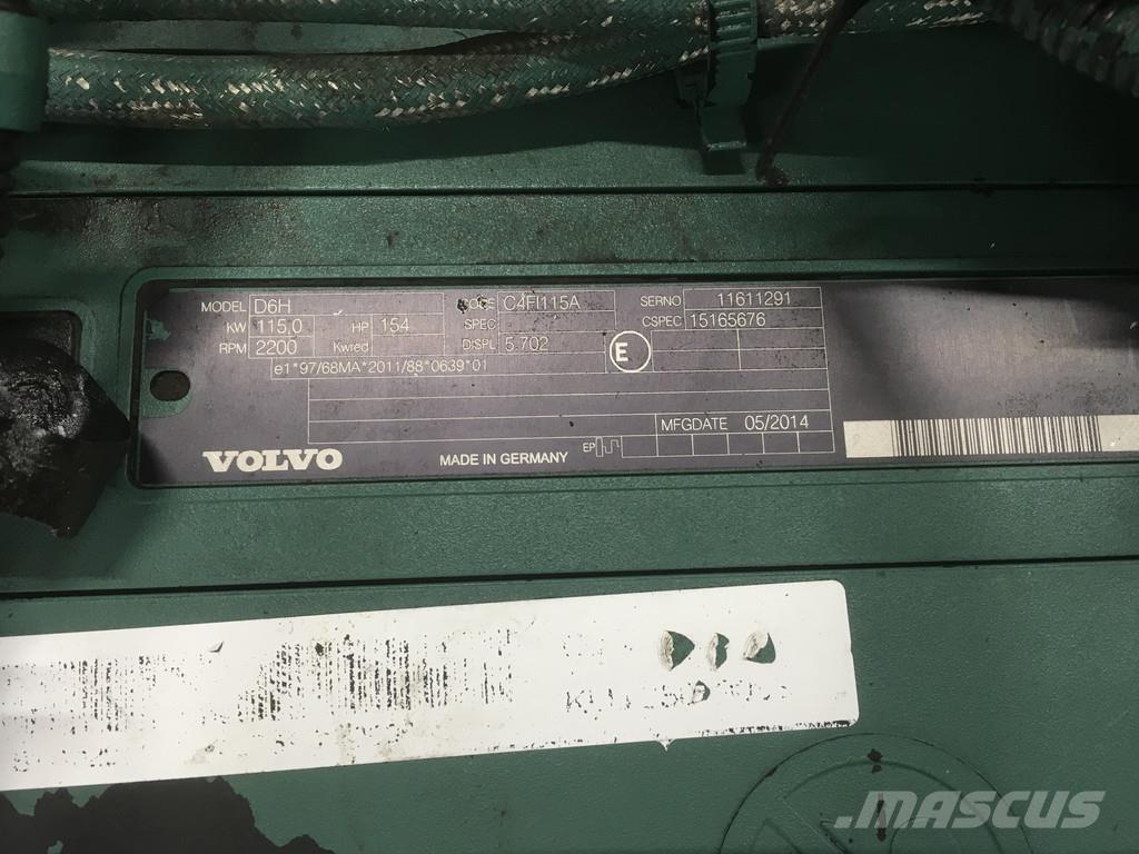 Volvo D6H CORE Κατασκευές - Άλλα