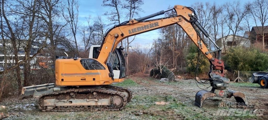 Liebherr R 914 Εκσκαφείς με ερπύστριες