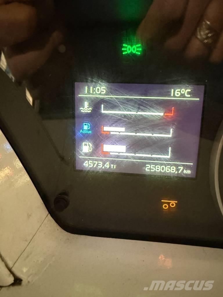 Volvo FH 500 Φορτηγά Ανατροπή