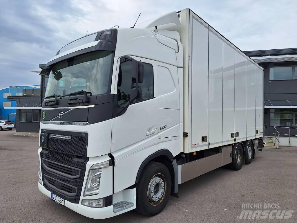 Volvo FH 500 Φορτηγά Κόφα