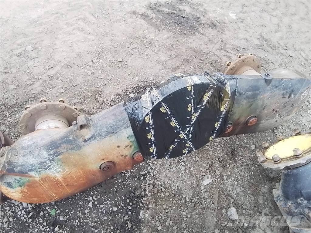 Ösa 250 Boggielåda Μετάδοση