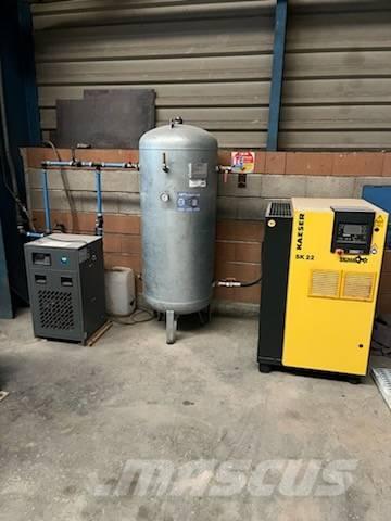 Kaeser SK22 SFC Συμπιεστές