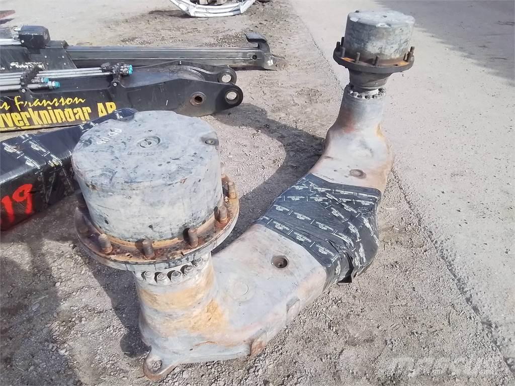 Ponsse Boggielåda Μετάδοση