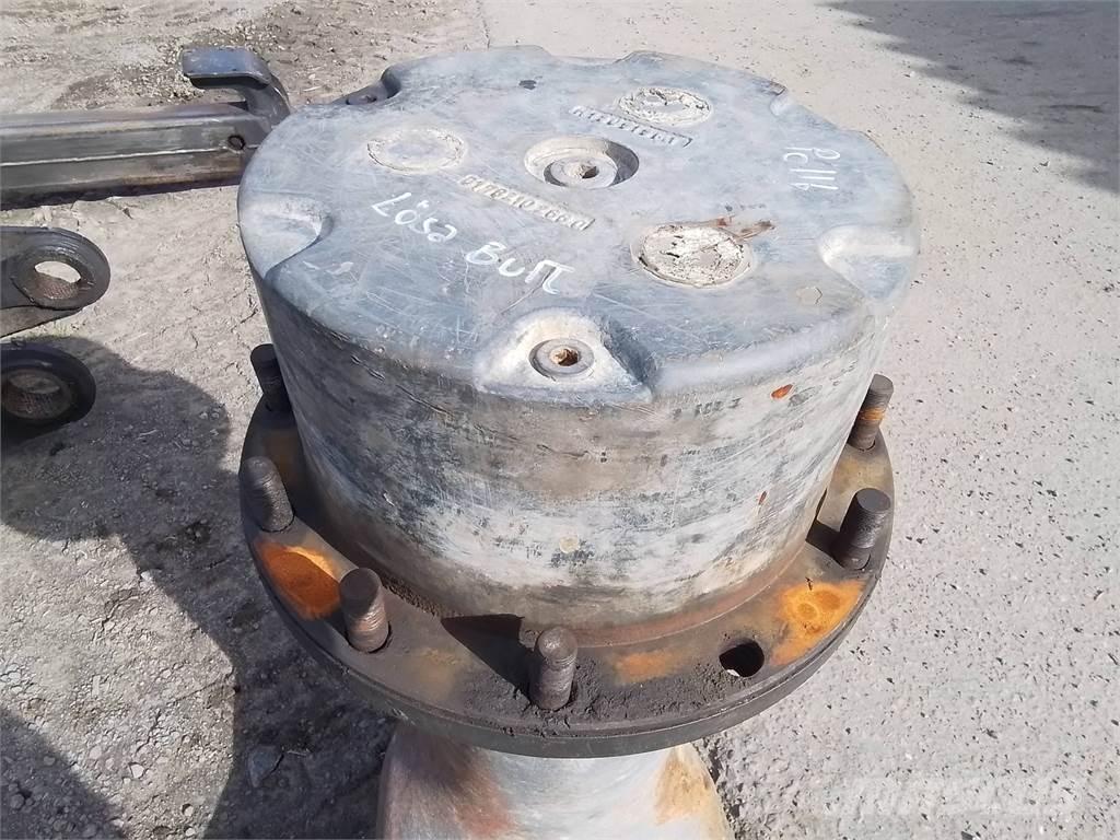 Ponsse Boggielåda Μετάδοση