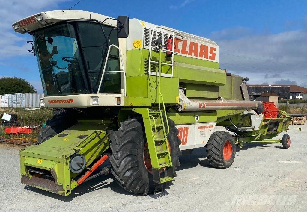 CLAAS Dominator 98 Θεριζοαλωνιστικές μηχανές