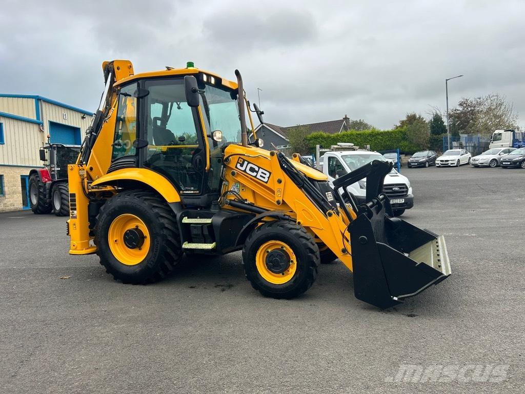JCB 3CX 81kW / 108 BHP Εκσκαφείς Φορτωτές τύπου JCB
