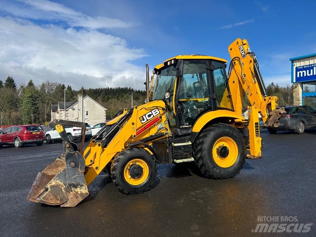 JCB 3CX 81kW / 108 BHP Εκσκαφείς Φορτωτές τύπου JCB