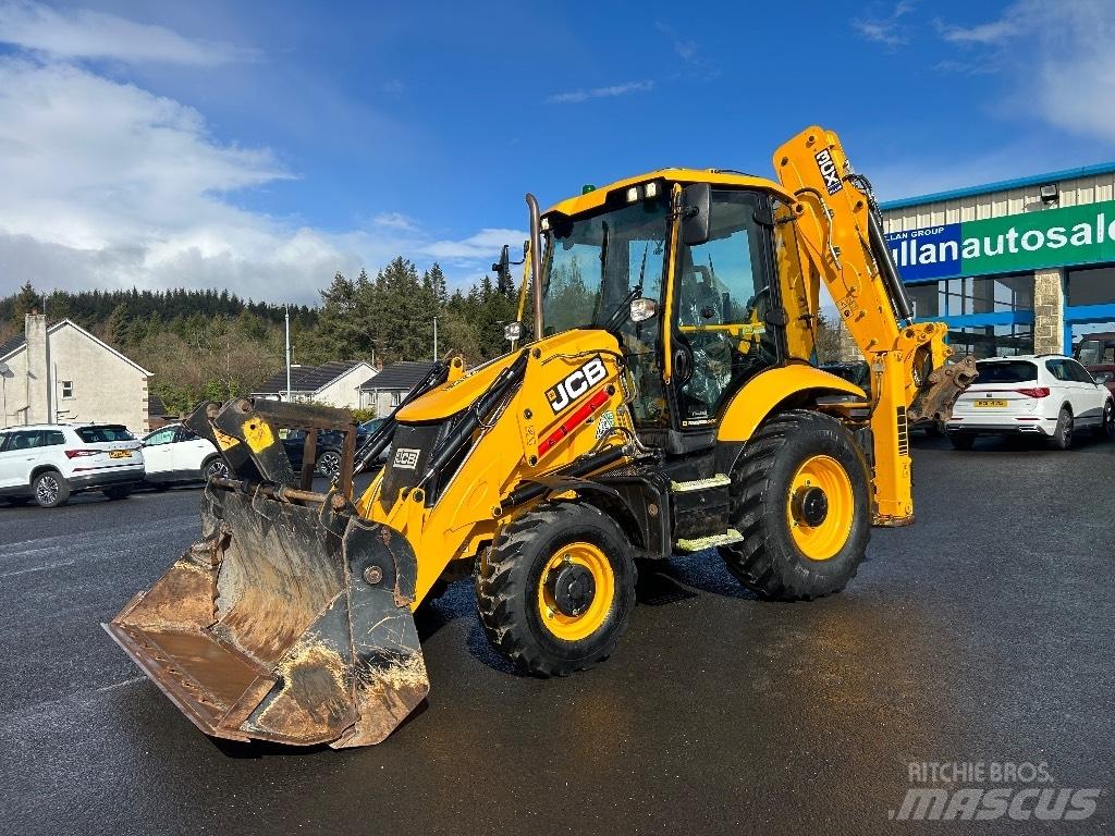JCB 3CX 81kW / 108 BHP Εκσκαφείς Φορτωτές τύπου JCB