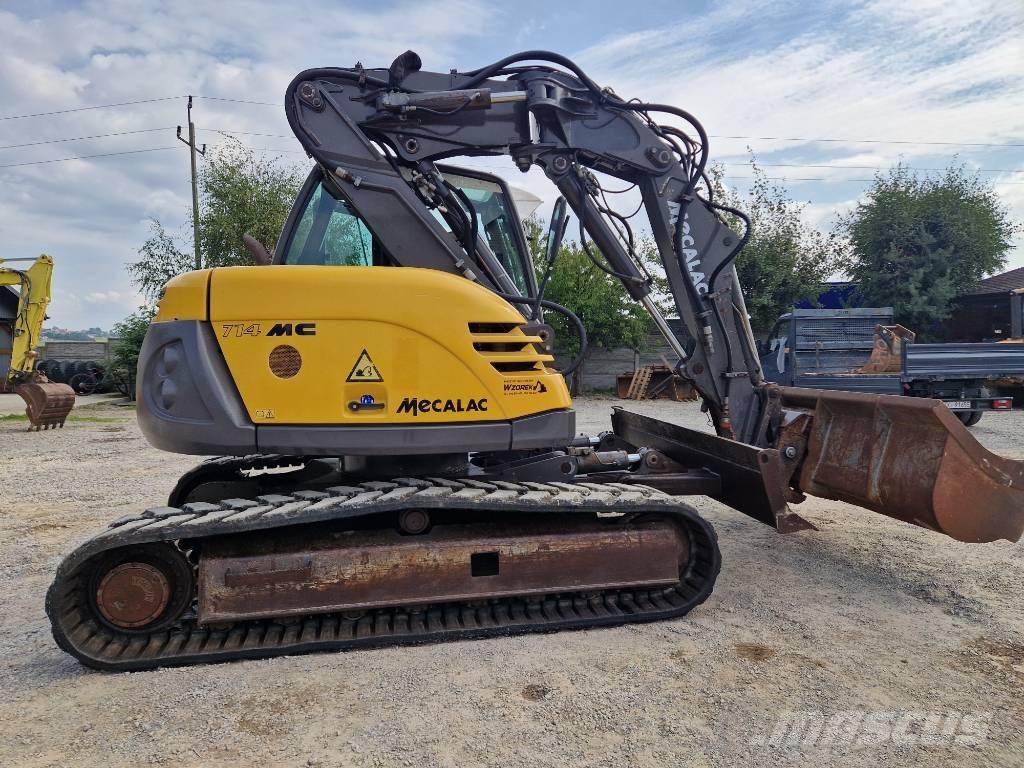 Mecalac 714 MC Εκσκαφείς με ερπύστριες