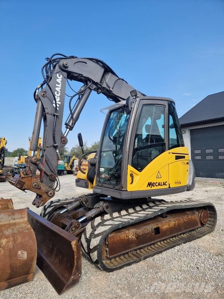 Mecalac 714 MC Εκσκαφείς με ερπύστριες