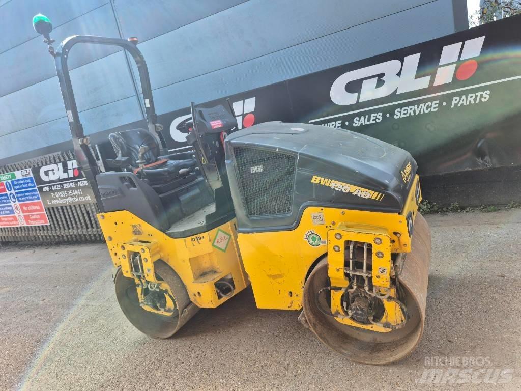 Bomag BW 120 AD-5 Οδοστρωτήρες διπλού κυλίνδρου