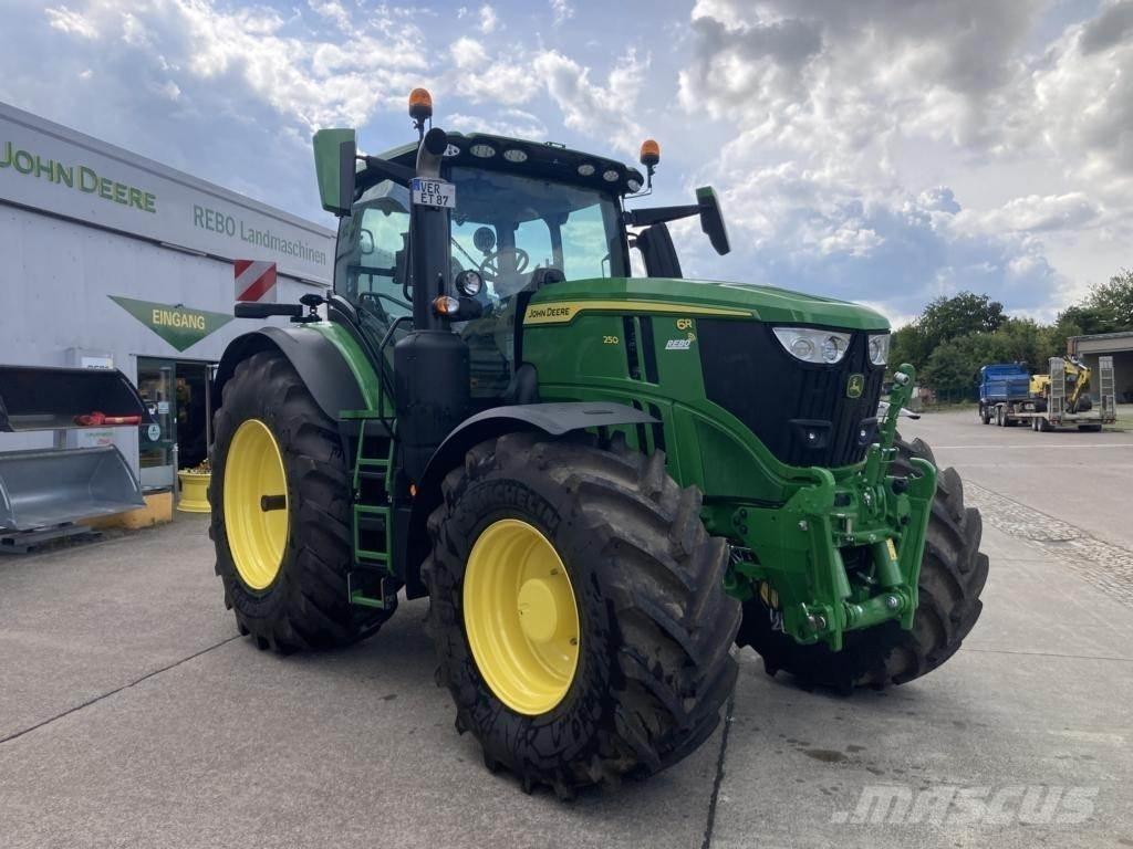 John Deere 6R 250 Τρακτέρ
