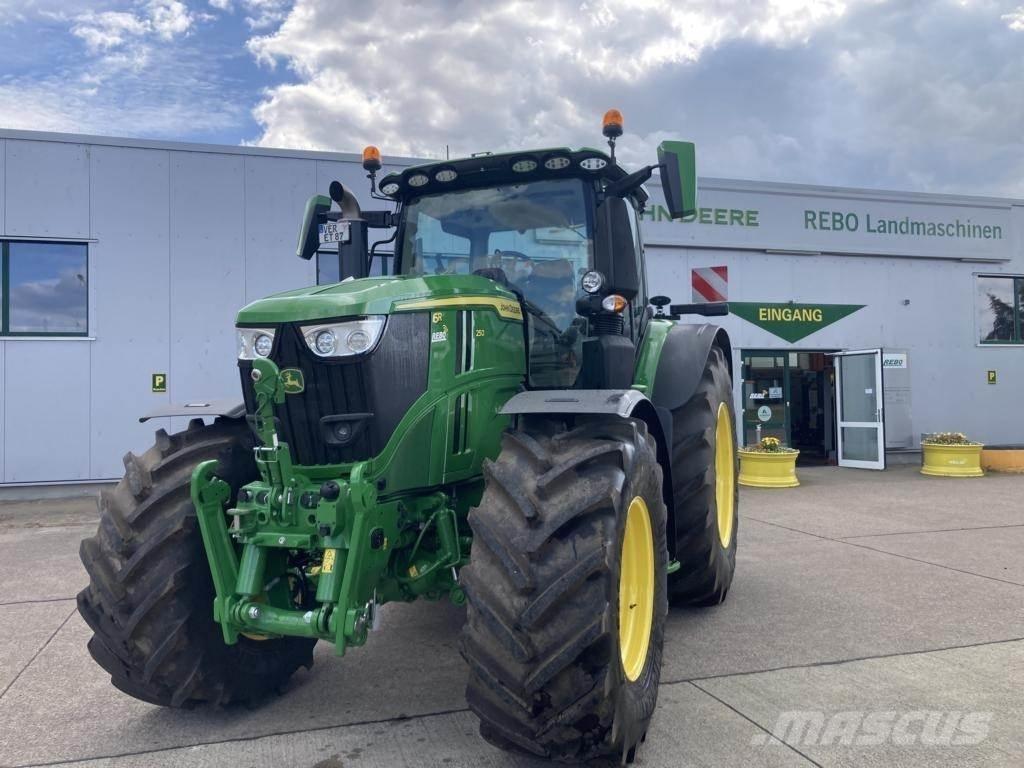 John Deere 6R 250 Τρακτέρ