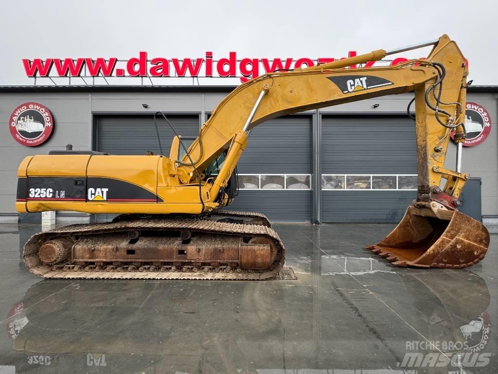 CAT 325C Εκσκαφείς με ερπύστριες