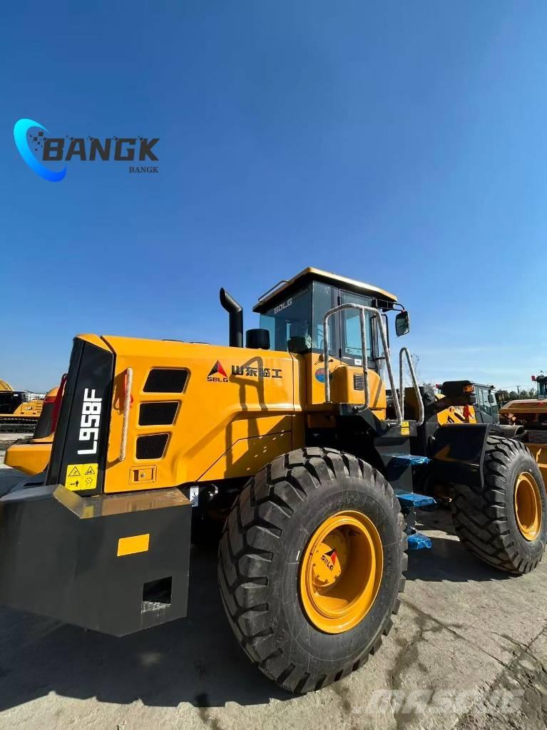 SDLG L 958 F Φορτωτές με λάστιχα (Τροχοφόροι)