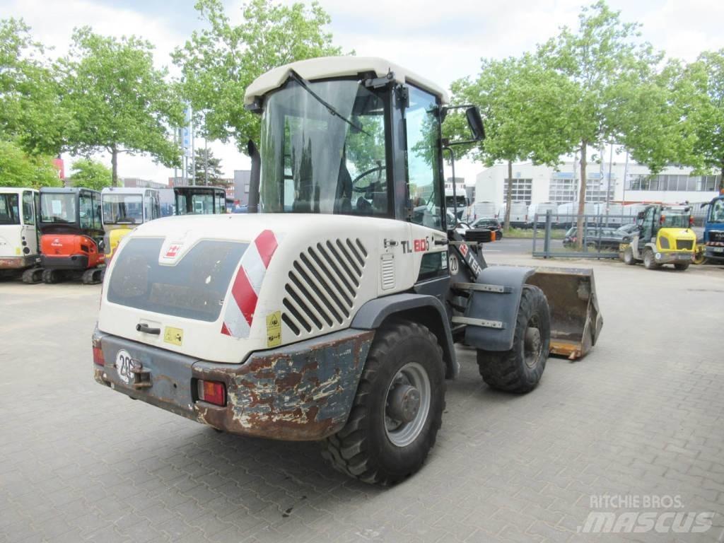 Terex TL 80 AS Φορτωτές με λάστιχα (Τροχοφόροι)