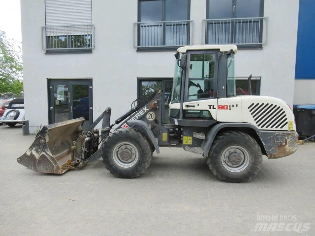 Terex TL 80 AS Φορτωτές με λάστιχα (Τροχοφόροι)