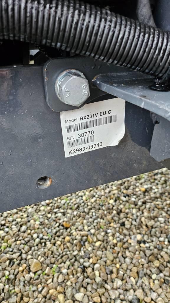 Kubota BX 231 D-C Τρακτέρ μικρών διαστάσεων