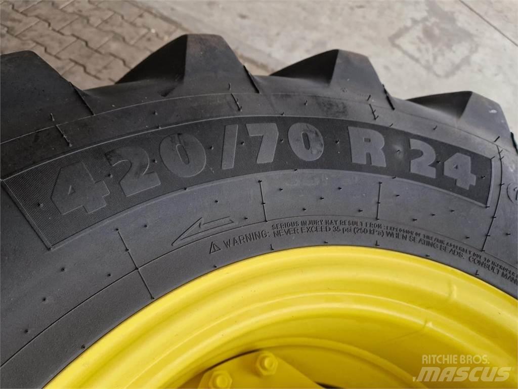 Michelin 420/70R24 Ελαστικά και ζάντες