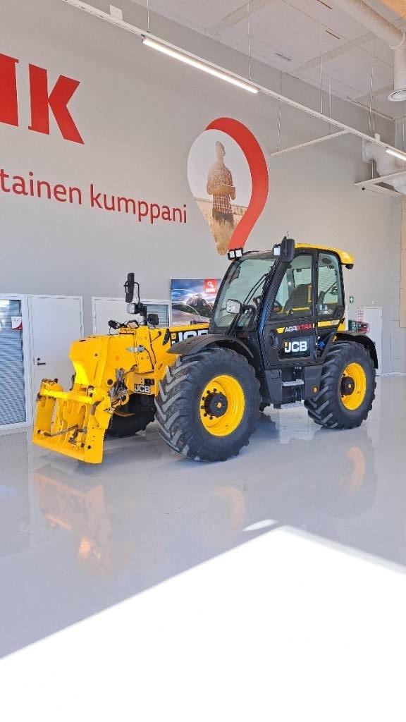 JCB 560-80 Agri Xtra Συστήματα τηλεχειρισμού για τη γεωργία