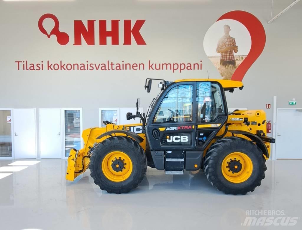 JCB 560-80 Agri Xtra Συστήματα τηλεχειρισμού για τη γεωργία