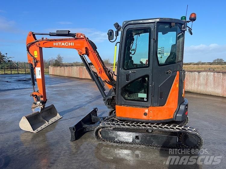 Hitachi ZX33-5CLR Εκσκαφάκι (διαβολάκι) < 7t