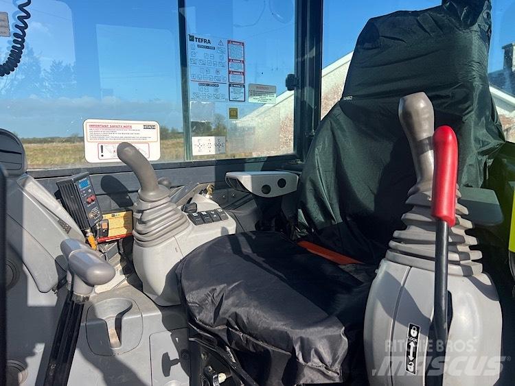 Hitachi ZX33-5CLR Εκσκαφάκι (διαβολάκι) < 7t