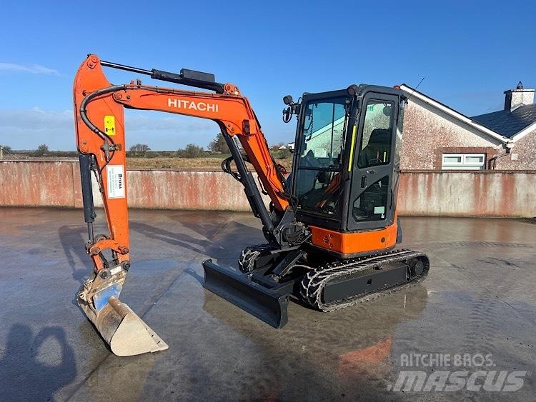 Hitachi ZX33-5CLR Εκσκαφάκι (διαβολάκι) < 7t