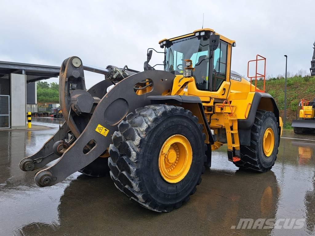 Volvo L 260 H Φορτωτές με λάστιχα (Τροχοφόροι)