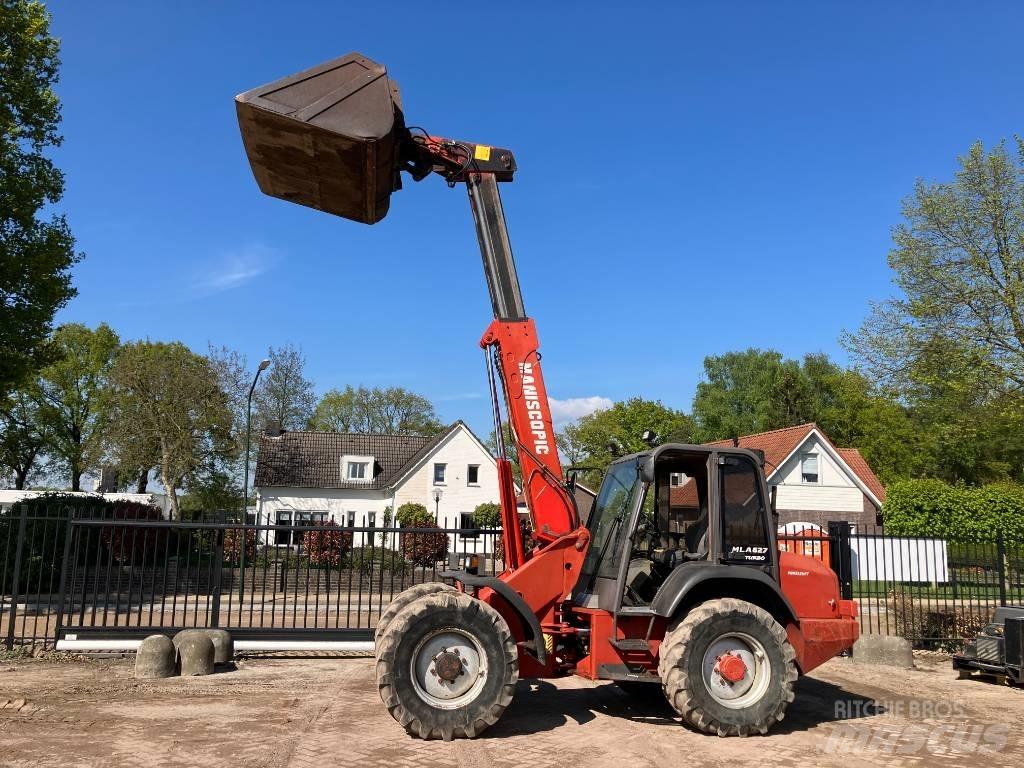 Manitou mla627T Τηλεσκοπικοί τροχοφόροι φορτωτές